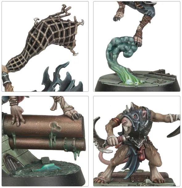 Warhammer Underworlds : Bandes du Chaos - Pillards de la Ruine