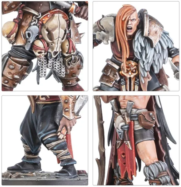 Warhammer Underworlds : Bandes du Chaos - Pillards de la Ruine