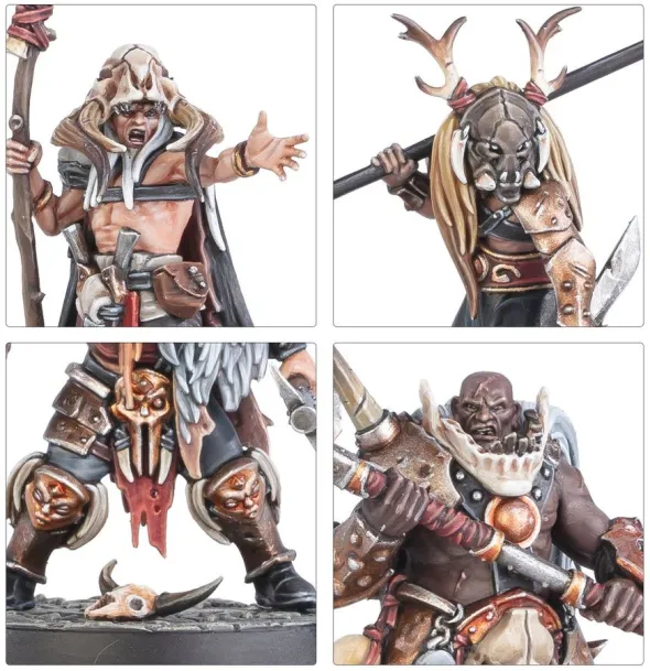 Warhammer Underworlds : Bandes du Chaos - Pillards de la Ruine