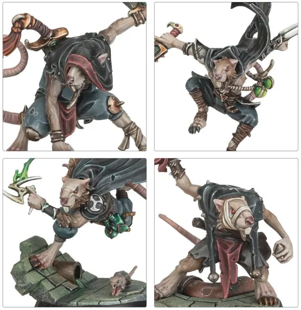 Warhammer Underworlds : Bandes du Chaos - Pillards de la Ruine