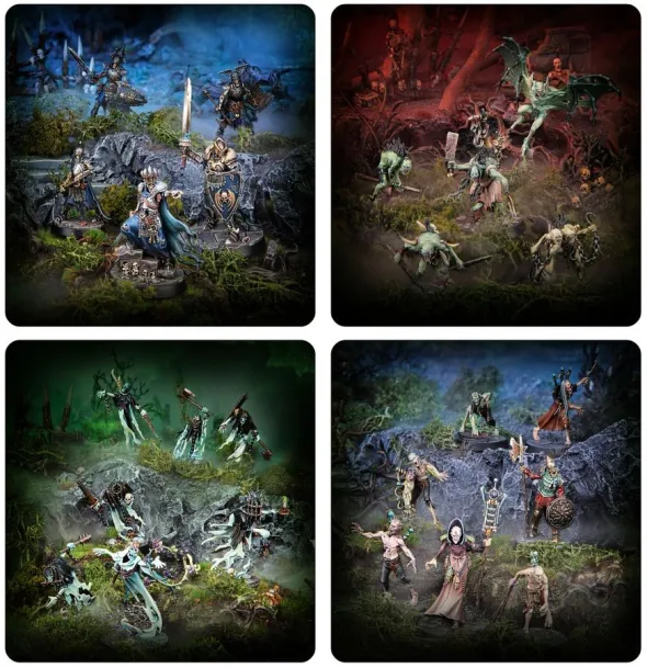 Warhammer Underworlds : Bandes de la Mort - Sbires Morbides