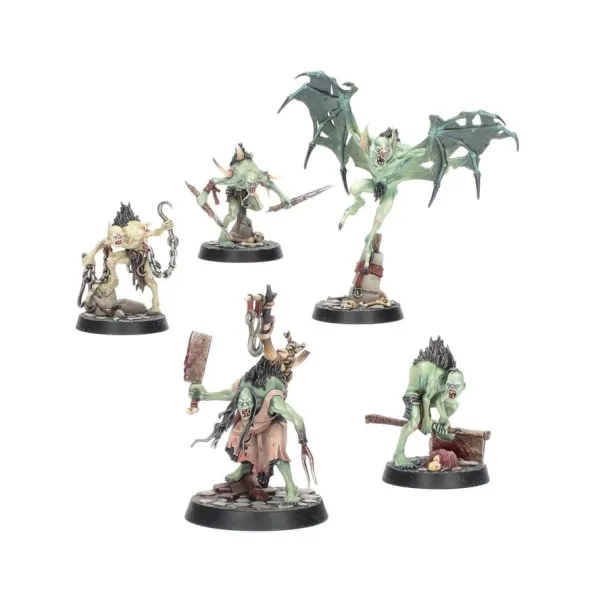 Warhammer Underworlds : Bandes de la Mort - Sbires Morbides