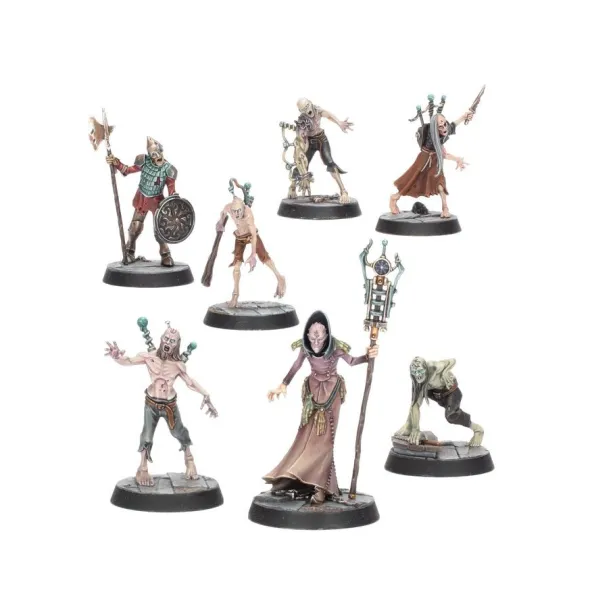 Warhammer Underworlds : Bandes de la Mort - Sbires Morbides
