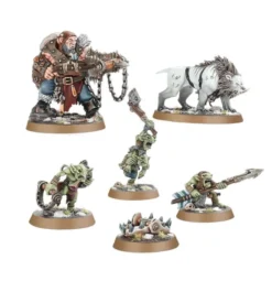 Warhammer Underworlds : Bandes de la Destruction - Colosses et Avortons