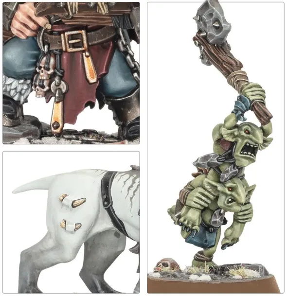 Warhammer Underworlds : Bandes de la Destruction - Colosses et Avortons