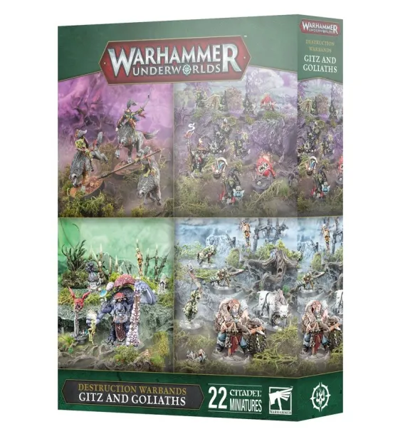 Warhammer Underworlds : Bandes de la Destruction - Colosses et Avortons