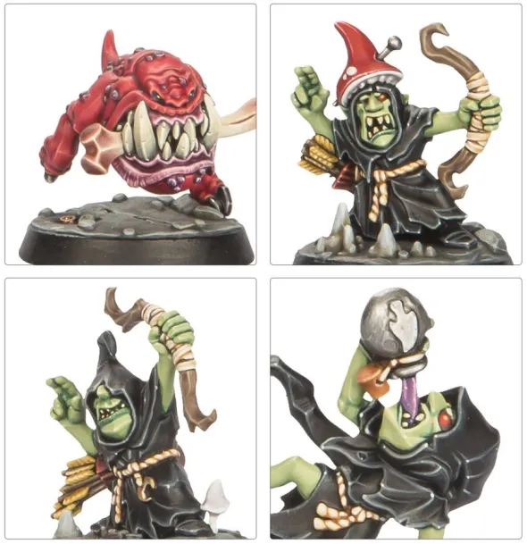 Warhammer Underworlds : Bandes de la Destruction - Colosses et Avortons