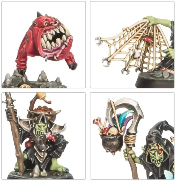 Warhammer Underworlds : Bandes de la Destruction - Colosses et Avortons