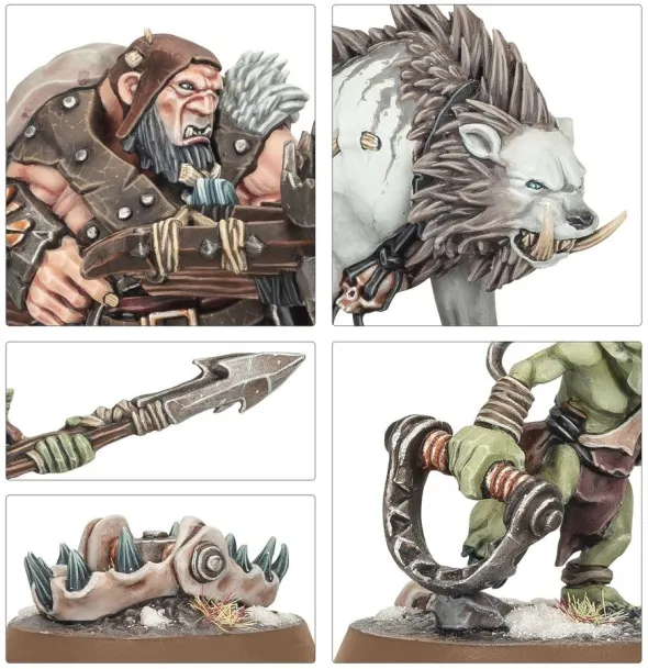 Warhammer Underworlds : Bandes de la Destruction - Colosses et Avortons