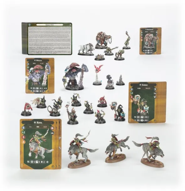 Warhammer Underworlds : Bandes de la Destruction - Colosses et Avortons