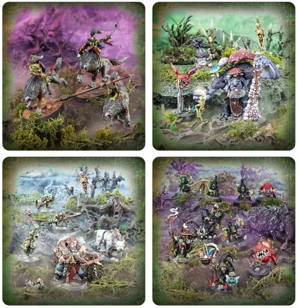 Warhammer Underworlds : Bandes de la Destruction - Colosses et Avortons