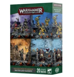 Warhammer Underworlds : Bandes de la Destruction - Brutes et Bandits