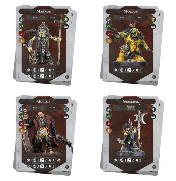 Warhammer Underworlds : Bandes de la Destruction - Brutes et Bandits
