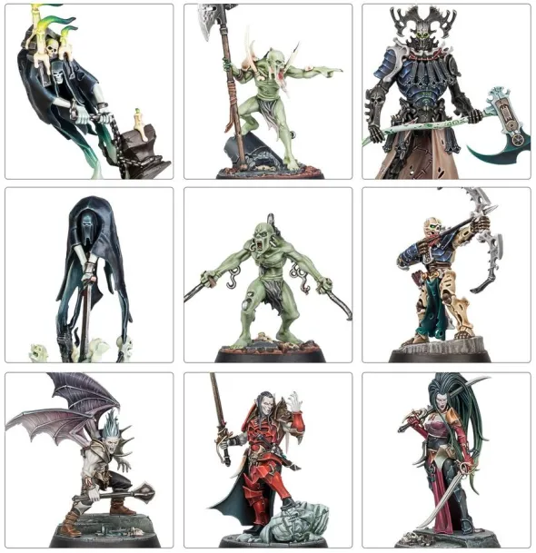 Warhammer Underworlds : Bandes de la Mort - Revenants des royaumes