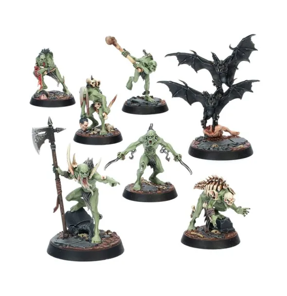 Warhammer Underworlds : Bandes de la Mort - Revenants des royaumes