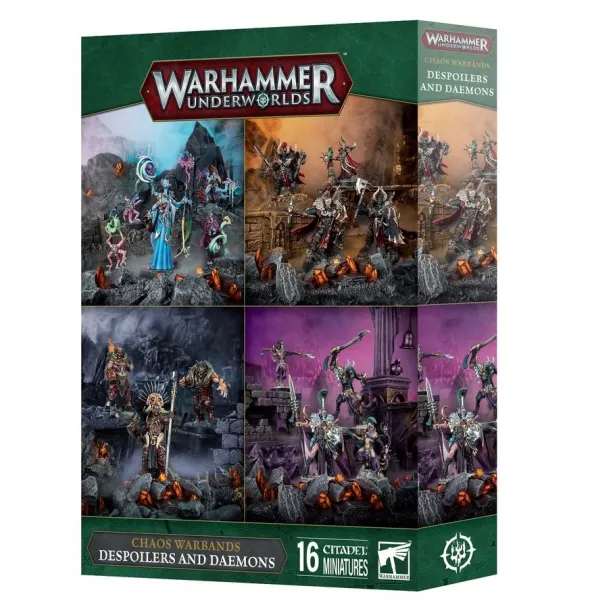 Warhammer Underworlds : Bandes du Chaos - Démons et Profanateurs