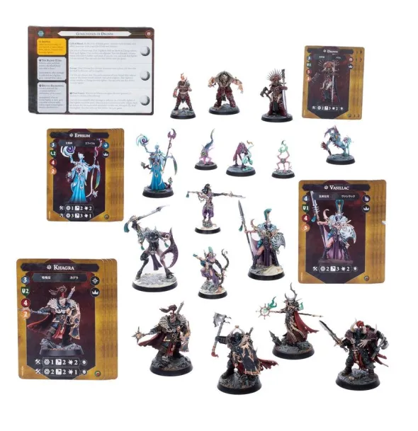 Warhammer Underworlds : Bandes du Chaos - Démons et Profanateurs