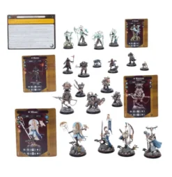 Warhammer Underworlds : Bandes de l'Ordre - Héros et Chasseurs