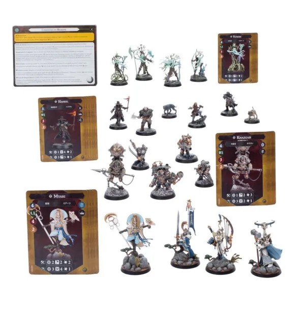 Warhammer Underworlds : Bandes de l'Ordre - Héros et Chasseurs
