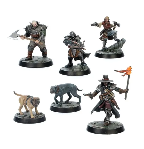 Warhammer Underworlds : Bandes de l'Ordre - Héros et Chasseurs