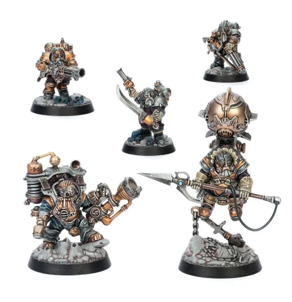 Warhammer Underworlds : Bandes de l'Ordre - Héros et Chasseurs