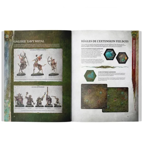 Warhammer Underworlds : Fielbois