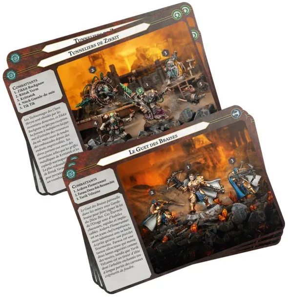 Warhammer Underworlds : Gardebraise