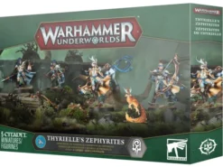 Warhammer Underworlds : Les Zéphyrites de Thyrielle