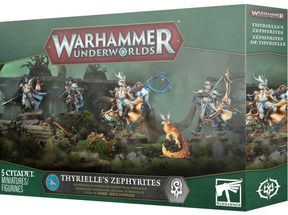 Warhammer Underworlds : Les Zéphyrites de Thyrielle