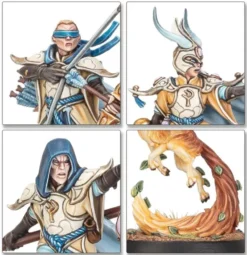 Warhammer Underworlds : Les Zéphyrites de Thyrielle
