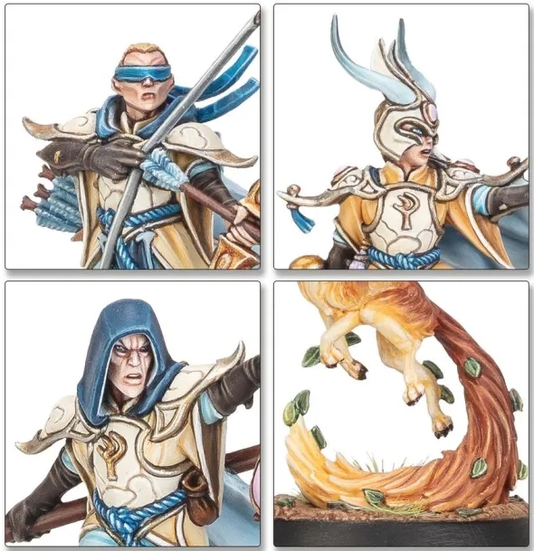 Warhammer Underworlds : Les Zéphyrites de Thyrielle