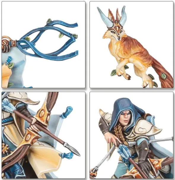 Warhammer Underworlds : Les Zéphyrites de Thyrielle