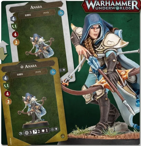 Warhammer Underworlds : Les Zéphyrites de Thyrielle
