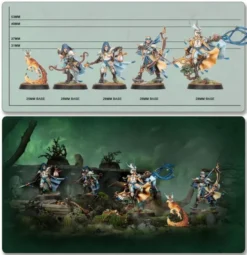 Warhammer Underworlds : Les Zéphyrites de Thyrielle