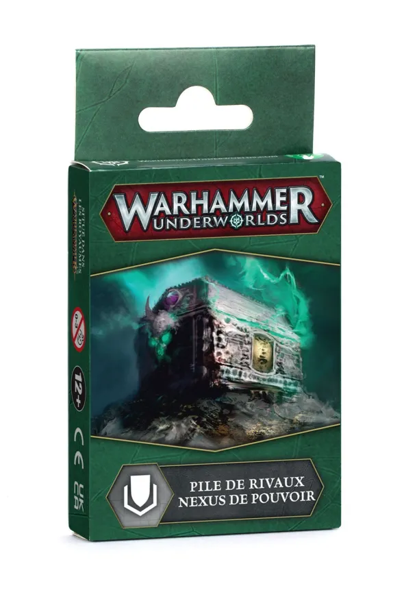 Warhammer Underworlds : Pile de Rivaux - Nexus de Pouvoir
