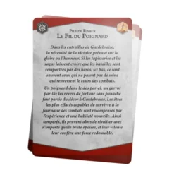 Warhammer Underworlds : Pile de Rivaux Le Fil du Poignard