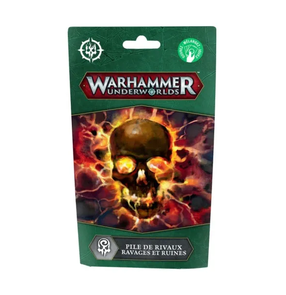 Warhammer Underworlds : Pile de Rivaux Ravages et Ruines