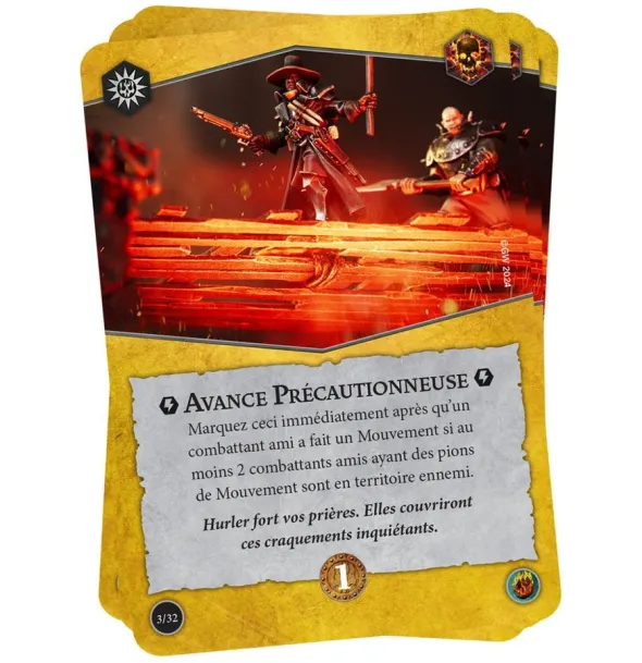 Warhammer Underworlds : Pile de Rivaux Ravages et Ruines