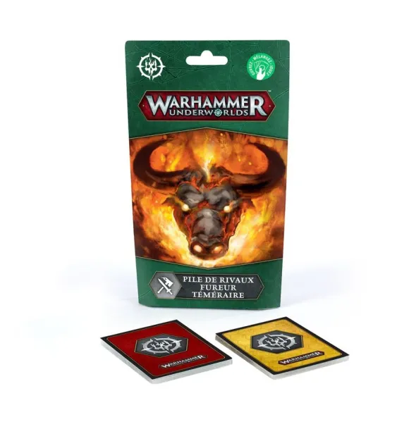 Warhammer Underworlds : Pile de Rivaux Fureur Téméraire