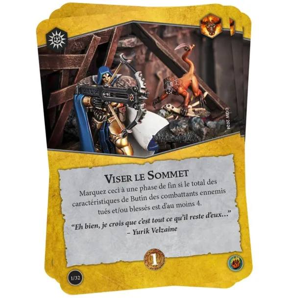 Warhammer Underworlds : Pile de Rivaux Fureur Téméraire