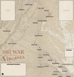 1862 War in Virginia
