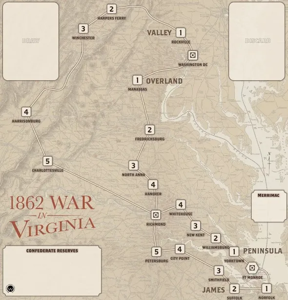 1862 War in Virginia