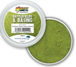 Warlord - Battlefields & Basing: Summer 2mm Static Grass (180ml)