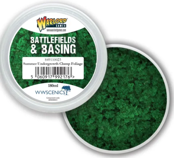 Warlord - Battlefields & Basing: Summer Undergrowth Clump Foliage (180ml)
