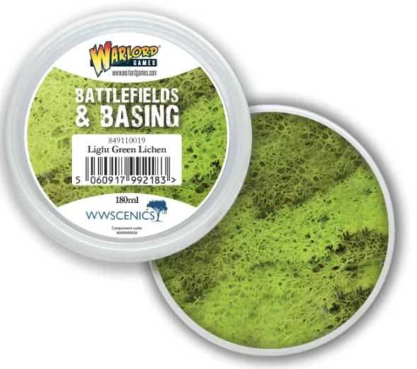 Warlord - Battlefields & Basing: Light Green Lichen (180ml)