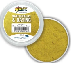 Warlord - Battlefields & Basing: Dead 2mm Static Grass (180ml)