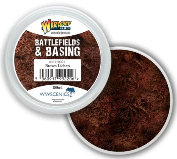 Warlord - Battlefields & Basing: Brown Lichen (180ml)