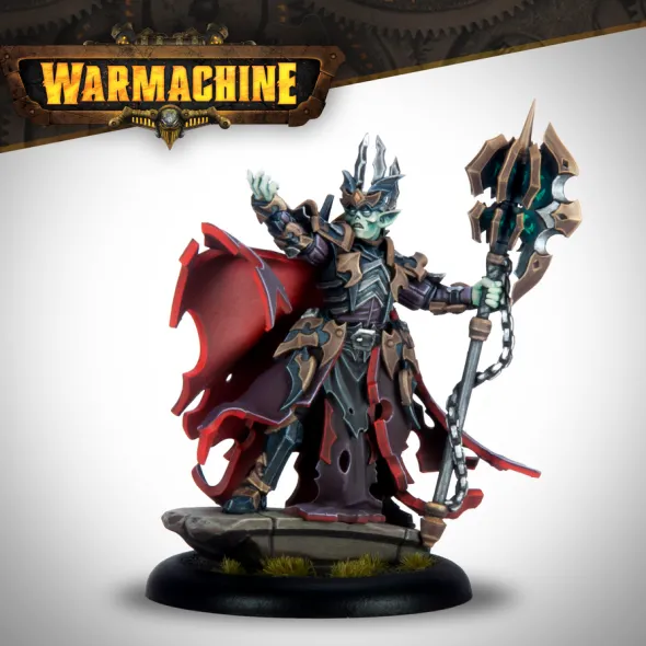Warmachine - Dusk Fane of Nyrro - Court of Shadows