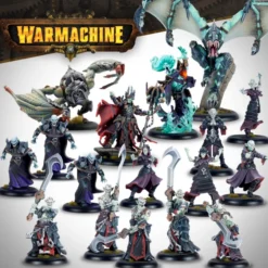 Warmachine - Dusk Fane of Nyrro - Court of Shadows