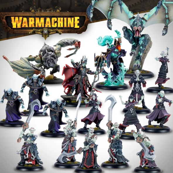 Warmachine - Dusk Fane of Nyrro - Court of Shadows